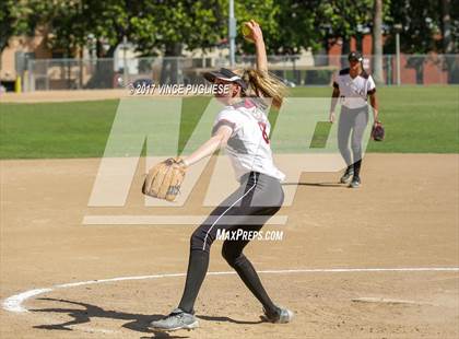 Thumbnail 3 in Oaks Christian @ Burroughs (CIF SS Playoffs) photogallery.