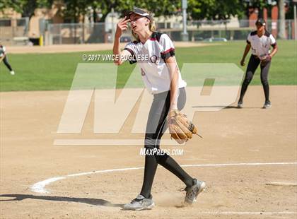 Thumbnail 3 in Oaks Christian @ Burroughs (CIF SS Playoffs) photogallery.