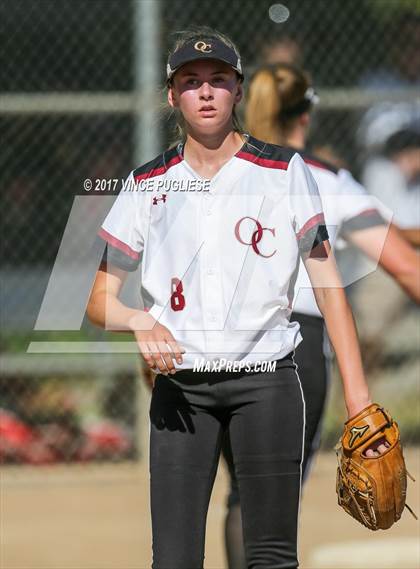 Thumbnail 2 in Oaks Christian @ Burroughs (CIF SS Playoffs) photogallery.