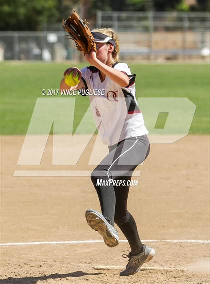 Thumbnail 1 in Oaks Christian @ Burroughs (CIF SS Playoffs) photogallery.