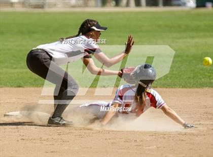 Thumbnail 1 in Oaks Christian @ Burroughs (CIF SS Playoffs) photogallery.