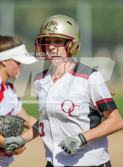 Thumbnail 2 in Oaks Christian @ Burroughs (CIF SS Playoffs) photogallery.