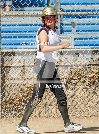 Thumbnail 1 in Oaks Christian @ Burroughs (CIF SS Playoffs) photogallery.