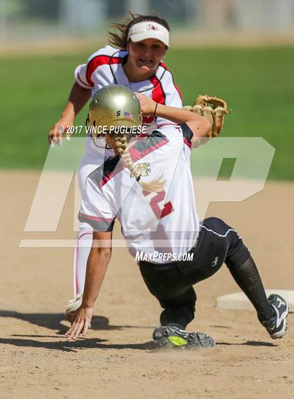 Thumbnail 1 in Oaks Christian @ Burroughs (CIF SS Playoffs) photogallery.