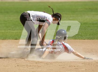 Thumbnail 1 in Oaks Christian @ Burroughs (CIF SS Playoffs) photogallery.