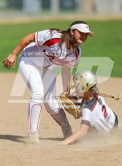 Thumbnail 2 in Oaks Christian @ Burroughs (CIF SS Playoffs) photogallery.