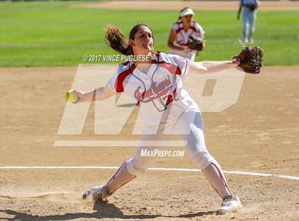 Thumbnail 3 in Oaks Christian @ Burroughs (CIF SS Playoffs) photogallery.