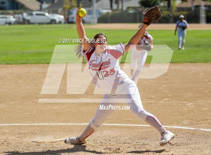 Thumbnail 2 in Oaks Christian @ Burroughs (CIF SS Playoffs) photogallery.