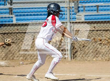 Thumbnail 1 in Oaks Christian @ Burroughs (CIF SS Playoffs) photogallery.