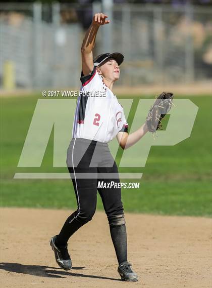 Thumbnail 2 in Oaks Christian @ Burroughs (CIF SS Playoffs) photogallery.