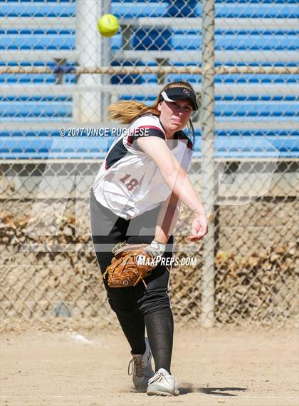 Thumbnail 2 in Oaks Christian @ Burroughs (CIF SS Playoffs) photogallery.