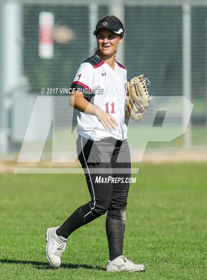 Thumbnail 1 in Oaks Christian @ Burroughs (CIF SS Playoffs) photogallery.