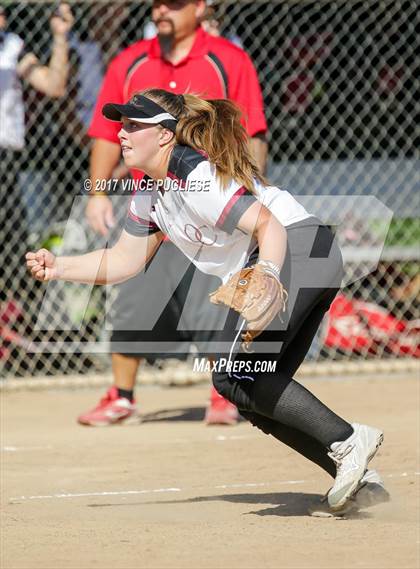 Thumbnail 3 in Oaks Christian @ Burroughs (CIF SS Playoffs) photogallery.