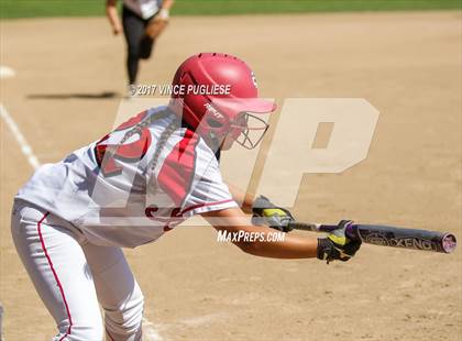 Thumbnail 1 in Oaks Christian @ Burroughs (CIF SS Playoffs) photogallery.