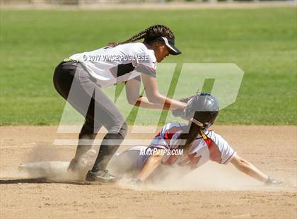 Thumbnail 2 in Oaks Christian @ Burroughs (CIF SS Playoffs) photogallery.