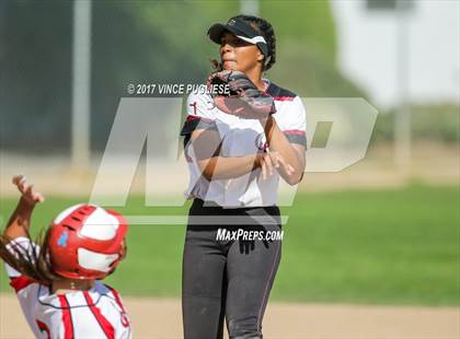 Thumbnail 3 in Oaks Christian @ Burroughs (CIF SS Playoffs) photogallery.