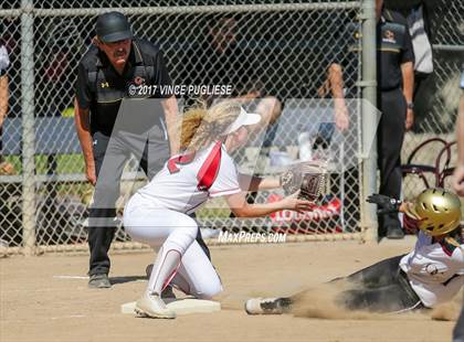 Thumbnail 2 in Oaks Christian @ Burroughs (CIF SS Playoffs) photogallery.