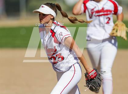 Thumbnail 3 in Oaks Christian @ Burroughs (CIF SS Playoffs) photogallery.