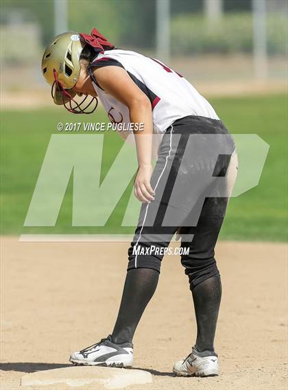 Thumbnail 1 in Oaks Christian @ Burroughs (CIF SS Playoffs) photogallery.