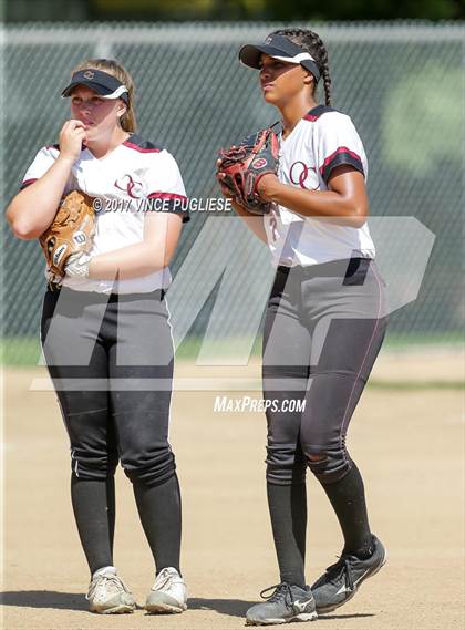 Thumbnail 3 in Oaks Christian @ Burroughs (CIF SS Playoffs) photogallery.