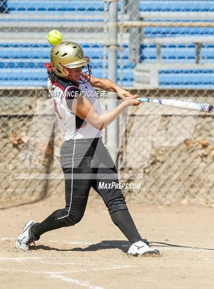 Thumbnail 1 in Oaks Christian @ Burroughs (CIF SS Playoffs) photogallery.