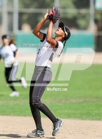 Thumbnail 2 in Oaks Christian @ Burroughs (CIF SS Playoffs) photogallery.