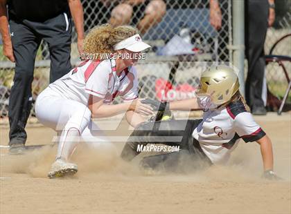 Thumbnail 2 in Oaks Christian @ Burroughs (CIF SS Playoffs) photogallery.