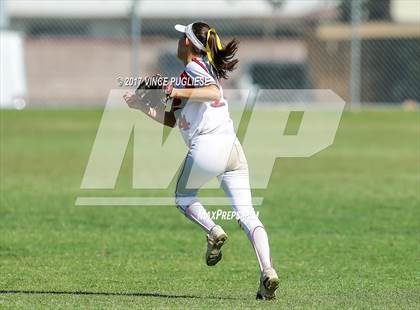 Thumbnail 3 in Oaks Christian @ Burroughs (CIF SS Playoffs) photogallery.