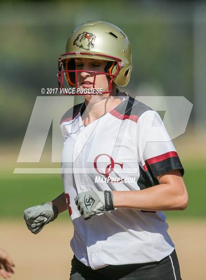 Thumbnail 1 in Oaks Christian @ Burroughs (CIF SS Playoffs) photogallery.