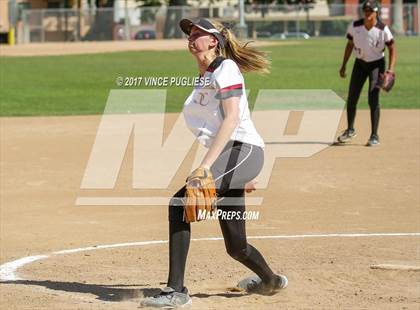 Thumbnail 1 in Oaks Christian @ Burroughs (CIF SS Playoffs) photogallery.