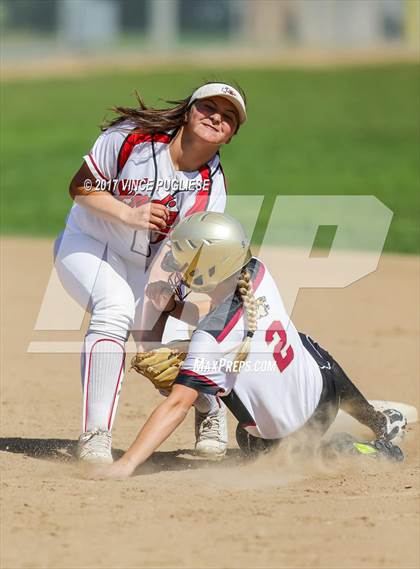 Thumbnail 3 in Oaks Christian @ Burroughs (CIF SS Playoffs) photogallery.