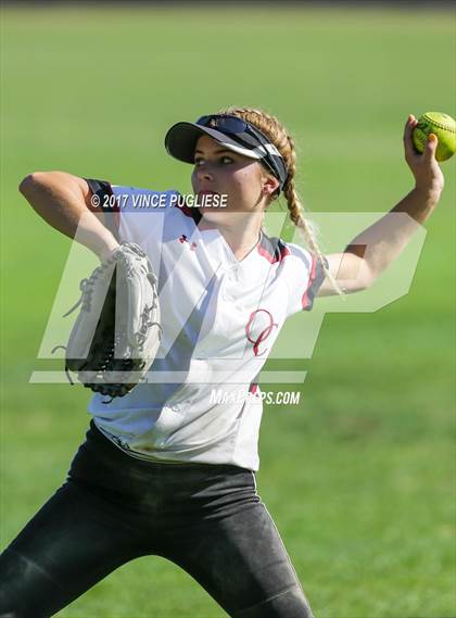 Thumbnail 1 in Oaks Christian @ Burroughs (CIF SS Playoffs) photogallery.