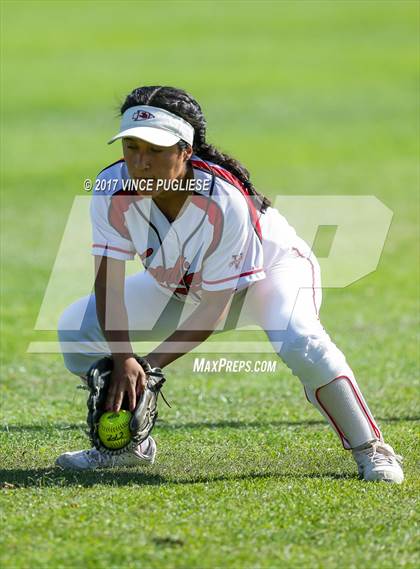 Thumbnail 2 in Oaks Christian @ Burroughs (CIF SS Playoffs) photogallery.