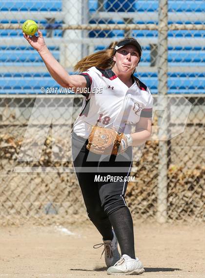 Thumbnail 1 in Oaks Christian @ Burroughs (CIF SS Playoffs) photogallery.