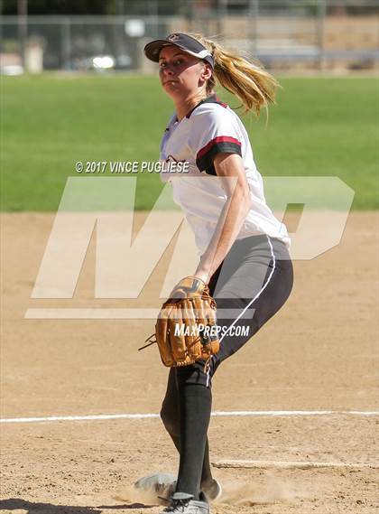 Thumbnail 2 in Oaks Christian @ Burroughs (CIF SS Playoffs) photogallery.