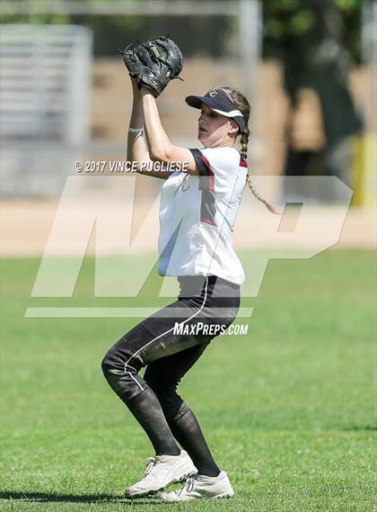 Thumbnail 1 in Oaks Christian @ Burroughs (CIF SS Playoffs) photogallery.