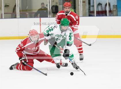 Thumbnail 3 in Dublin Coffman vs. St. Charles (Chiller Thanksgiving Classic) photogallery.