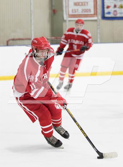 Thumbnail 2 in Dublin Coffman vs. St. Charles (Chiller Thanksgiving Classic) photogallery.