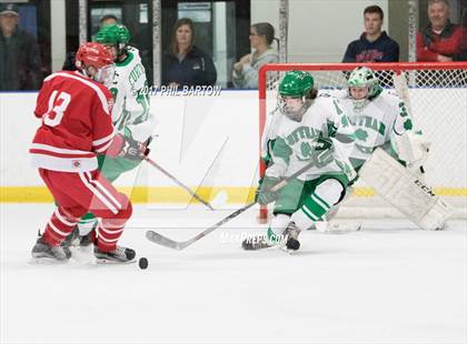 Thumbnail 1 in Dublin Coffman vs. St. Charles (Chiller Thanksgiving Classic) photogallery.