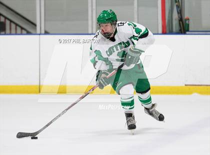 Thumbnail 3 in Dublin Coffman vs. St. Charles (Chiller Thanksgiving Classic) photogallery.
