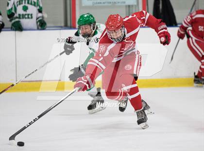 Thumbnail 2 in Dublin Coffman vs. St. Charles (Chiller Thanksgiving Classic) photogallery.