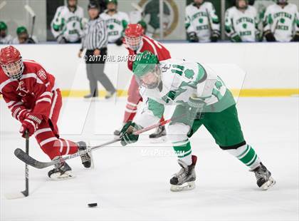 Thumbnail 2 in Dublin Coffman vs. St. Charles (Chiller Thanksgiving Classic) photogallery.