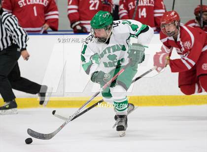 Thumbnail 1 in Dublin Coffman vs. St. Charles (Chiller Thanksgiving Classic) photogallery.
