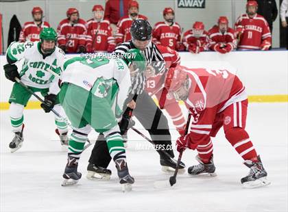 Thumbnail 1 in Dublin Coffman vs. St. Charles (Chiller Thanksgiving Classic) photogallery.