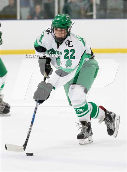 Thumbnail 3 in Dublin Coffman vs. St. Charles (Chiller Thanksgiving Classic) photogallery.