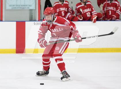 Thumbnail 3 in Dublin Coffman vs. St. Charles (Chiller Thanksgiving Classic) photogallery.