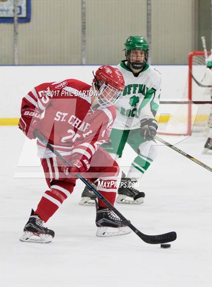 Thumbnail 3 in Dublin Coffman vs. St. Charles (Chiller Thanksgiving Classic) photogallery.
