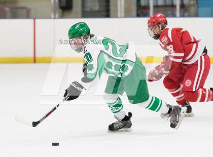 Thumbnail 3 in Dublin Coffman vs. St. Charles (Chiller Thanksgiving Classic) photogallery.