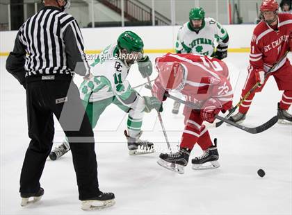 Thumbnail 2 in Dublin Coffman vs. St. Charles (Chiller Thanksgiving Classic) photogallery.