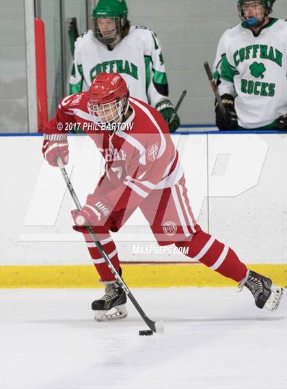 Thumbnail 3 in Dublin Coffman vs. St. Charles (Chiller Thanksgiving Classic) photogallery.